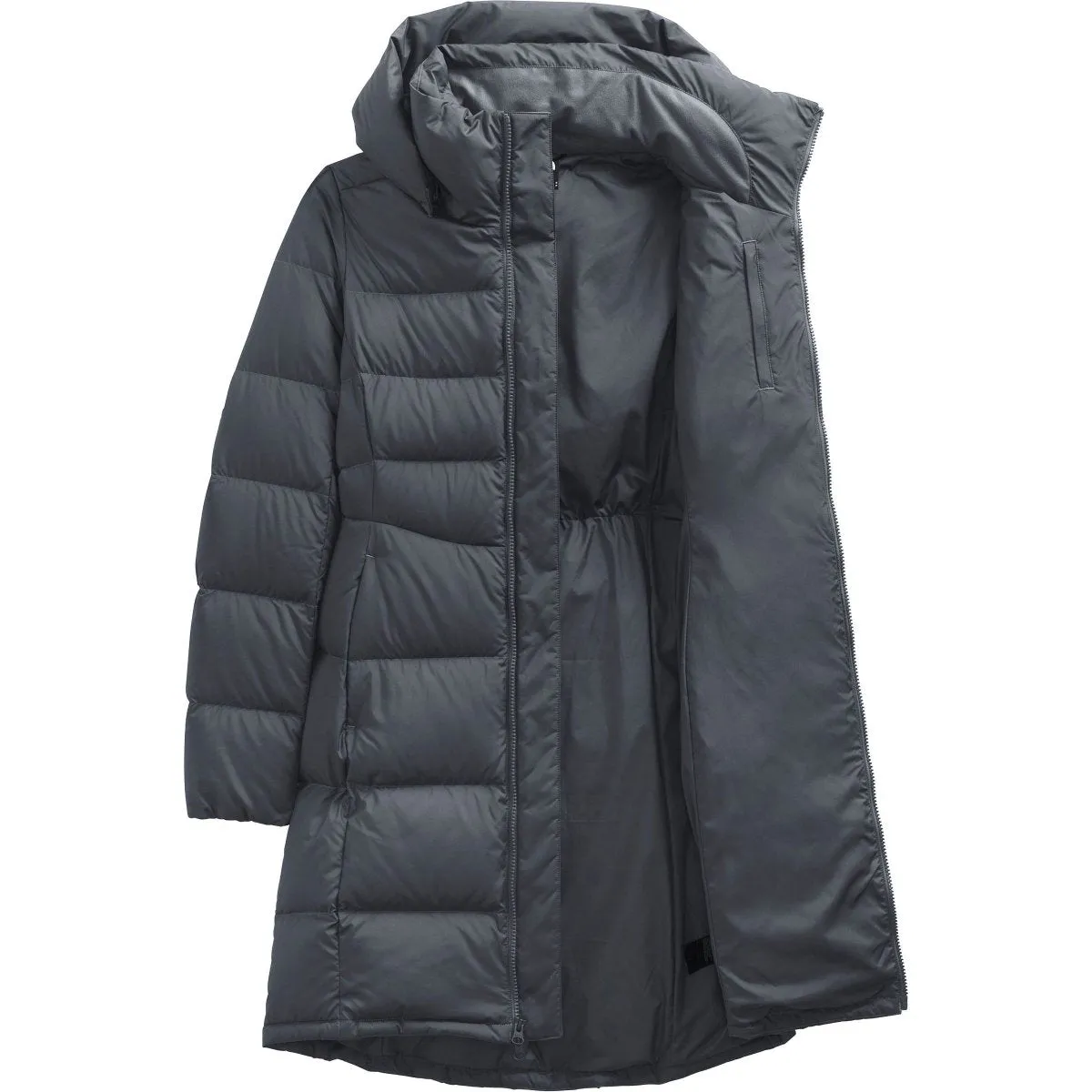 North Face Women's Metropolis Parka Grey