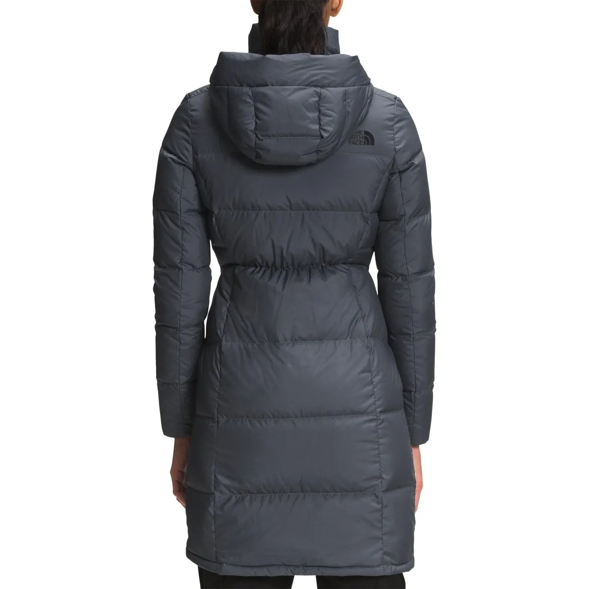 North Face Women's Metropolis Parka Grey