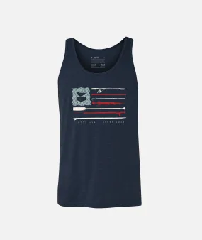 Old Glory Tank - Navy