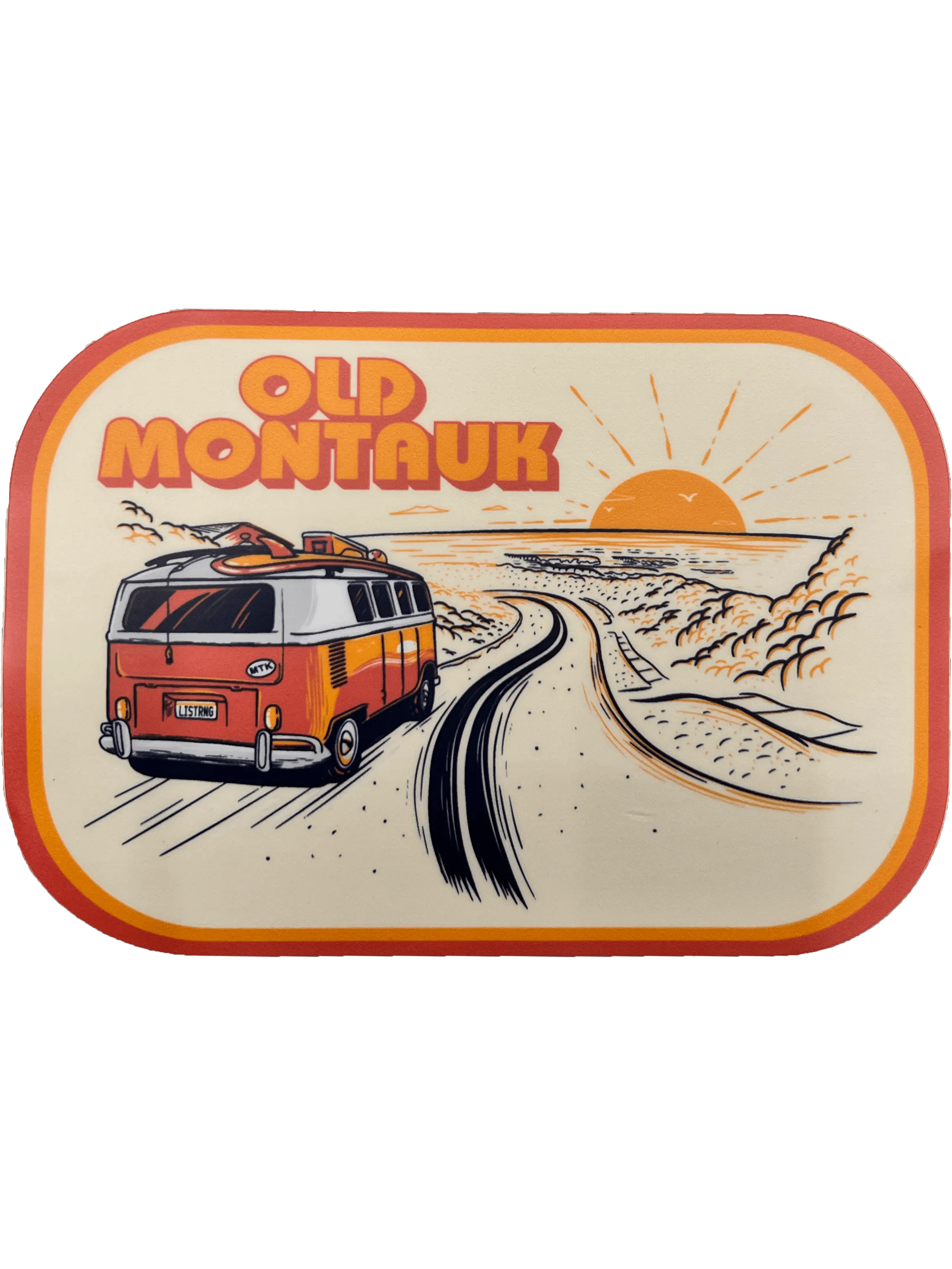 Old Montauk Sticker