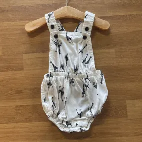 Old Navy Giraffe Romper - 12/18m