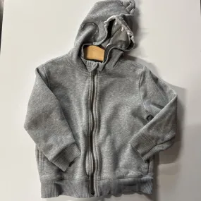 Old Navy Shark Hoodie Zip Up 4T