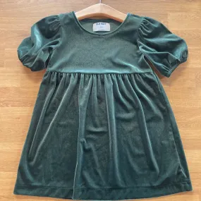 Old Navy Velvet SS Dress - 5T