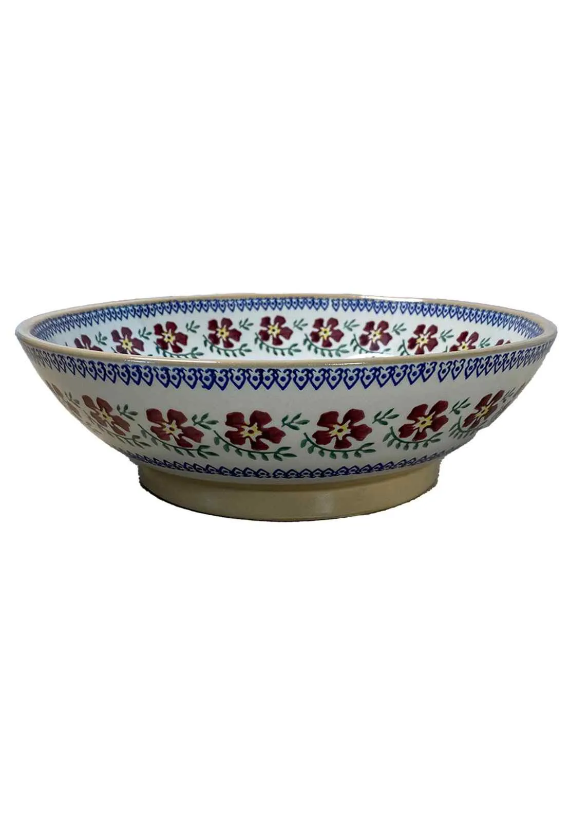 Old Rose Fruit Bowl