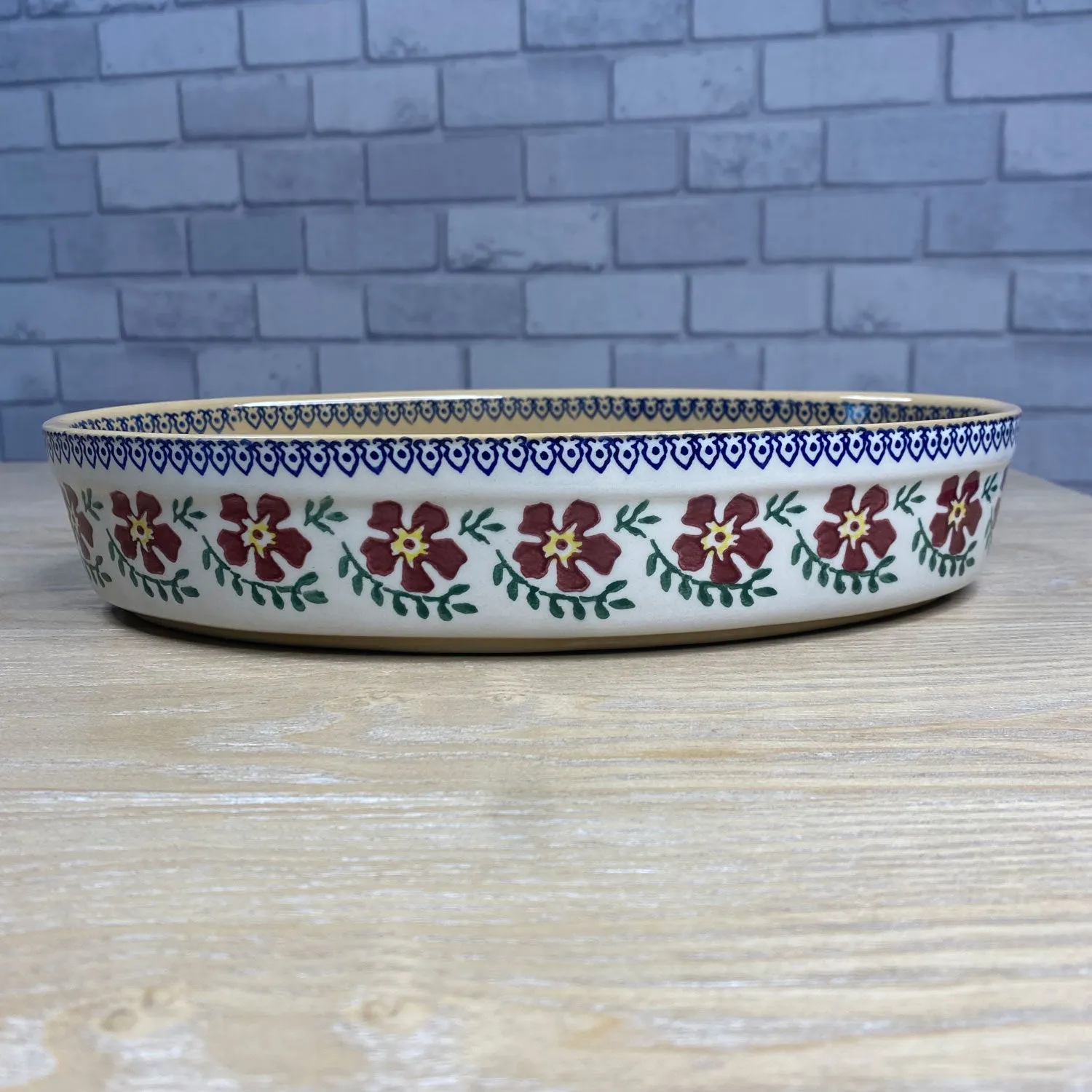 Old Rose Ovenware Small Oval Dish