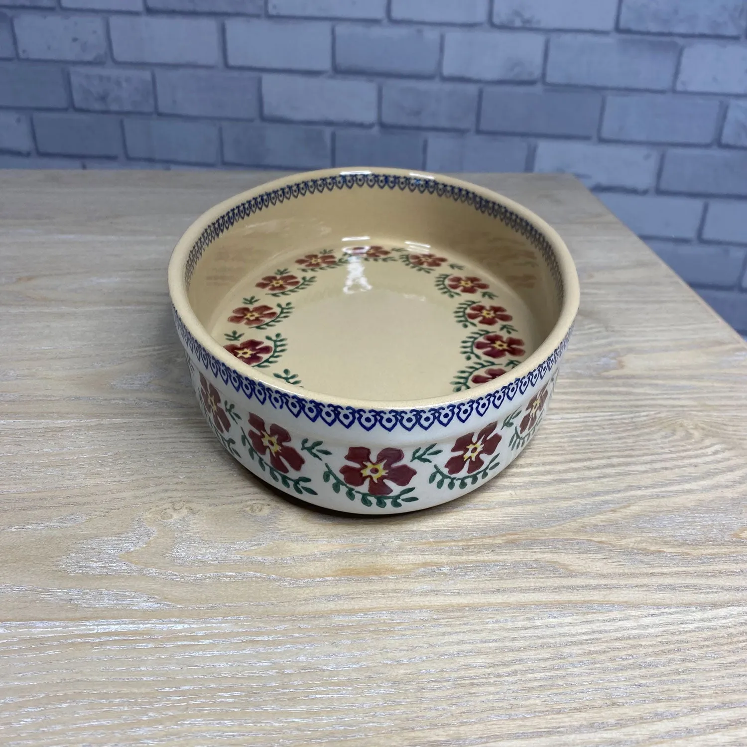 Old Rose Ovenware Small Oval Dish