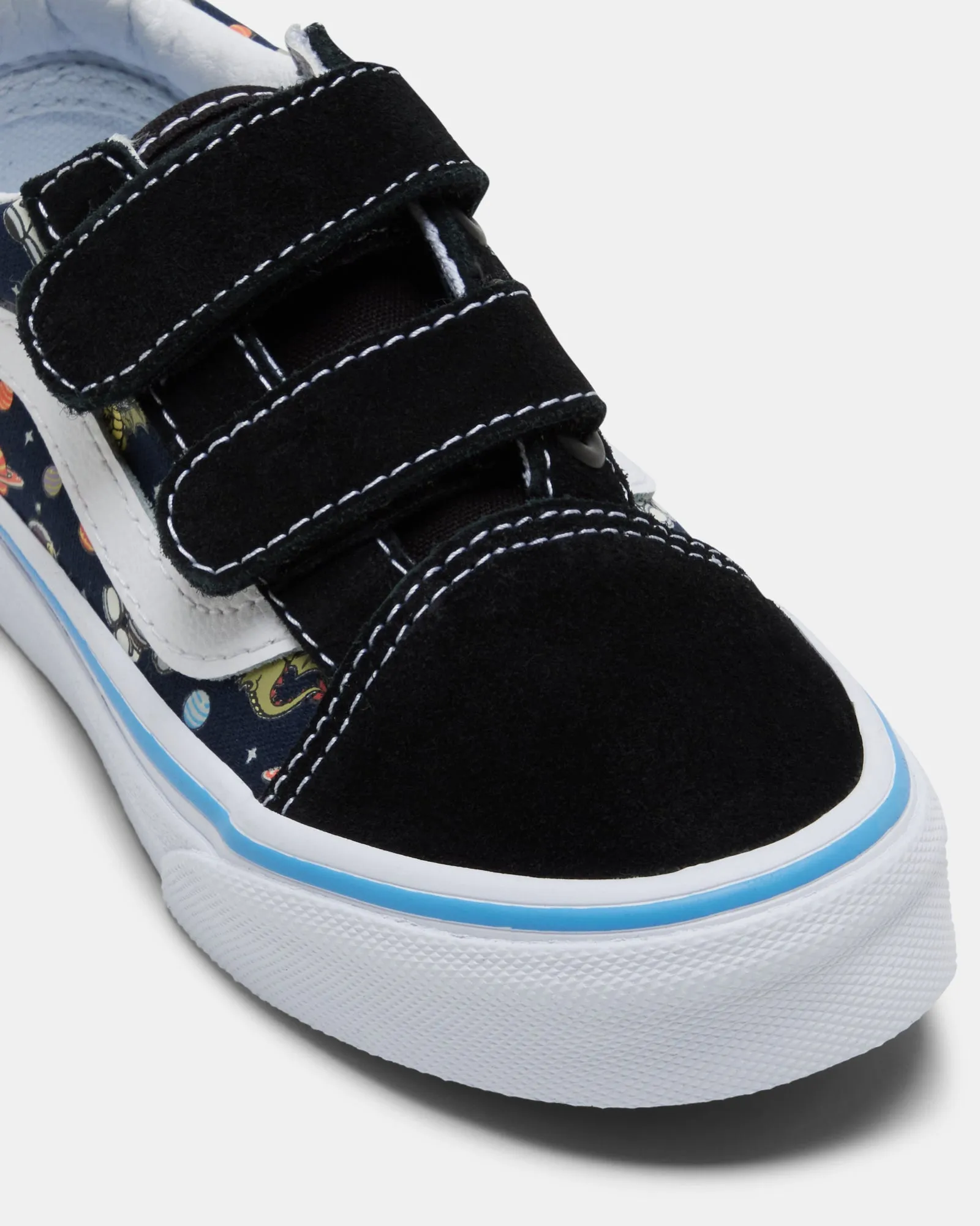 Old Skool V Cosmic Zoo Youth Black Multi