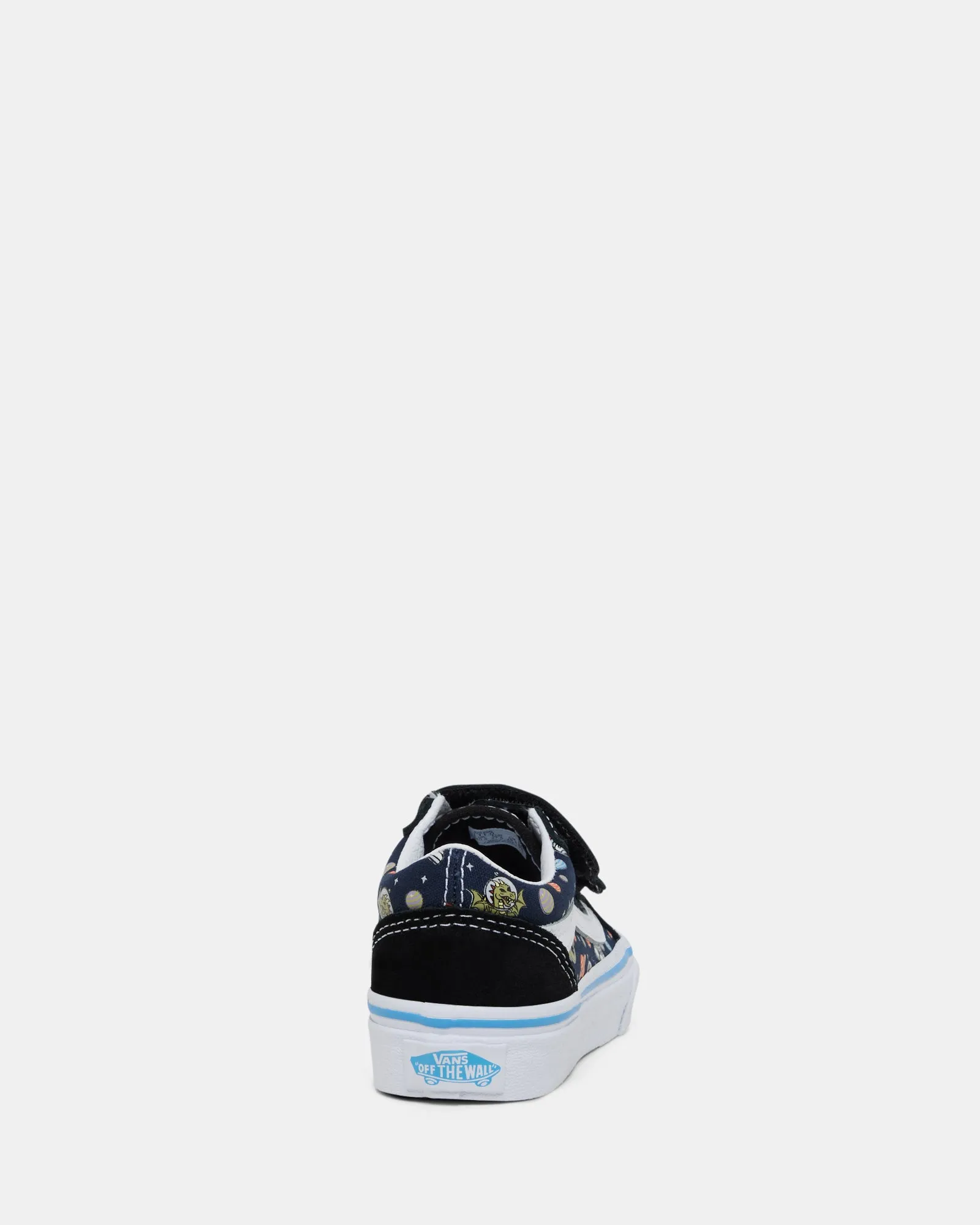 Old Skool V Cosmic Zoo Youth Black Multi