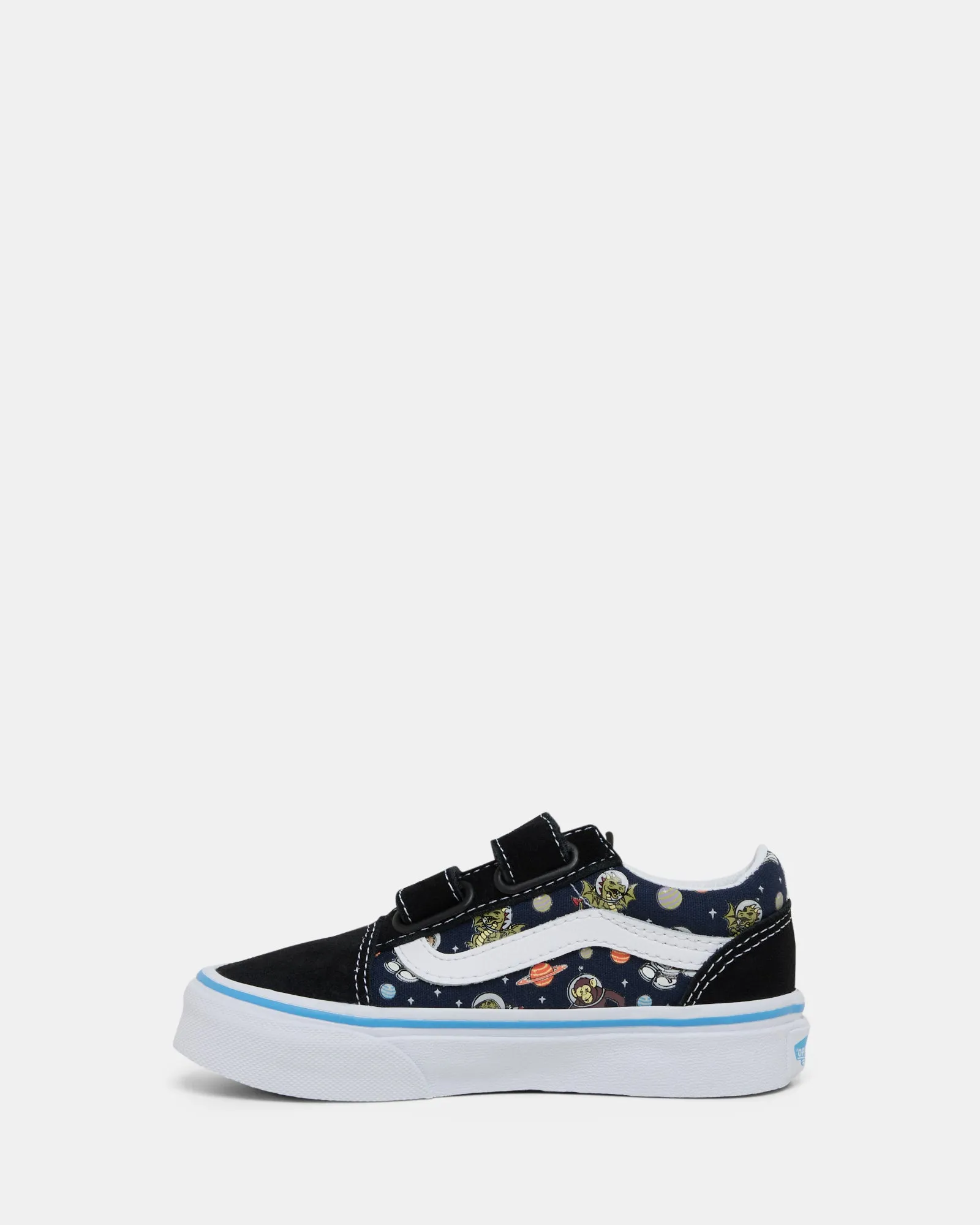 Old Skool V Cosmic Zoo Youth Black Multi