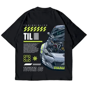 Oversize T-Shirt Toyota Driver