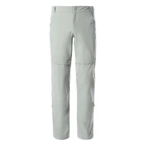 Pantaloni Donna The North Face Convertibili Exploration Grigio Chiaro