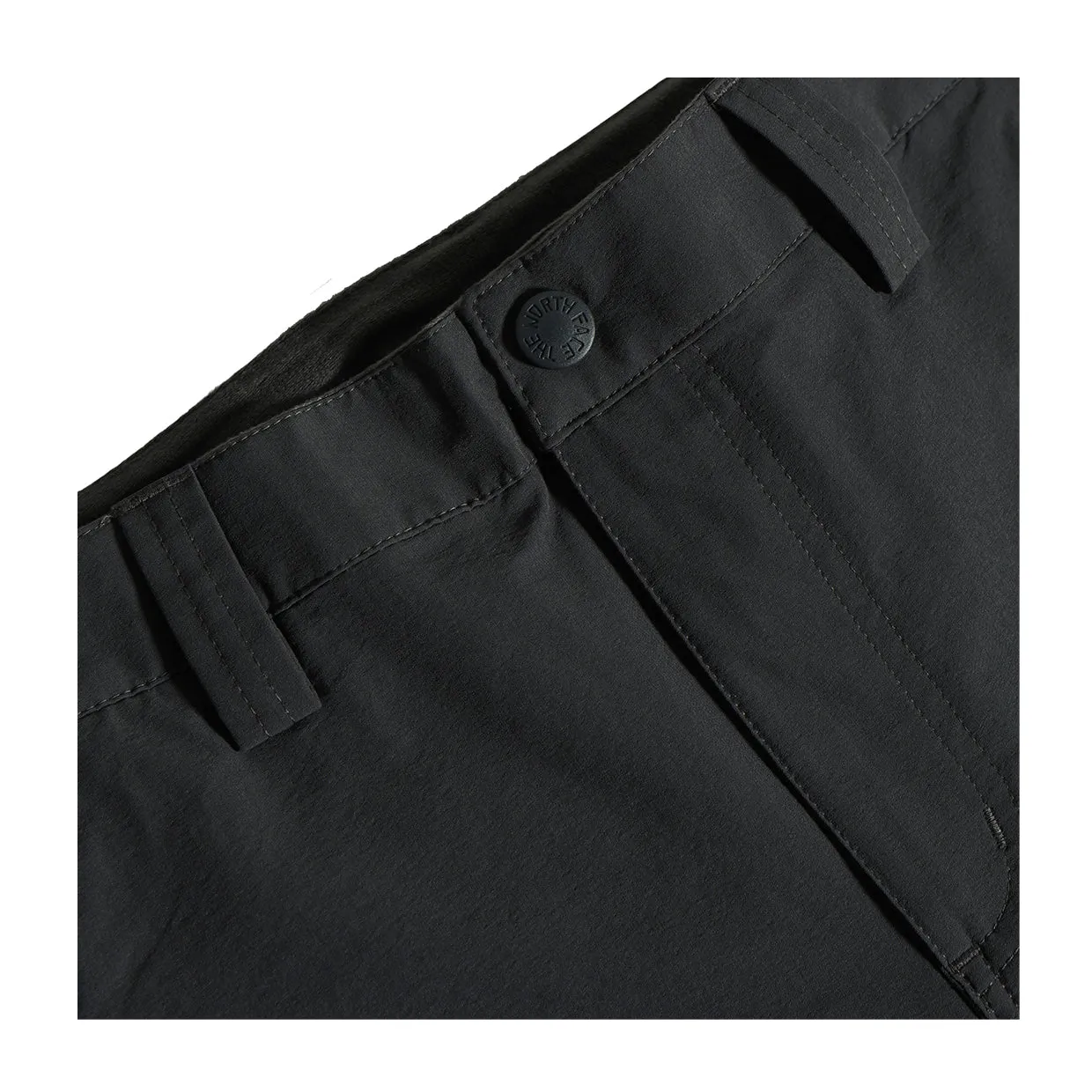 Pantaloni Uomo The North Face Convertibili Exploration Grigio