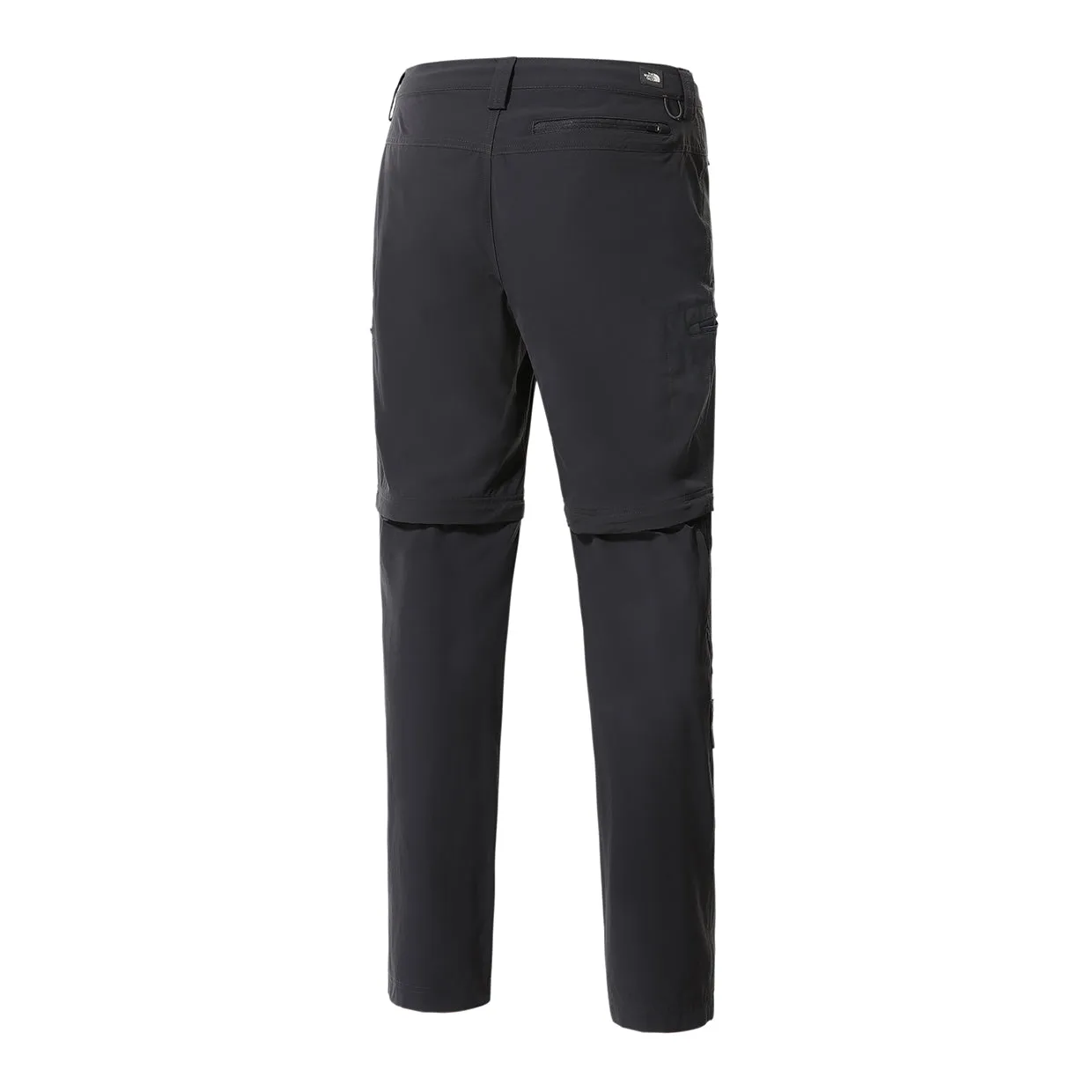 Pantaloni Uomo The North Face Convertibili Exploration Grigio