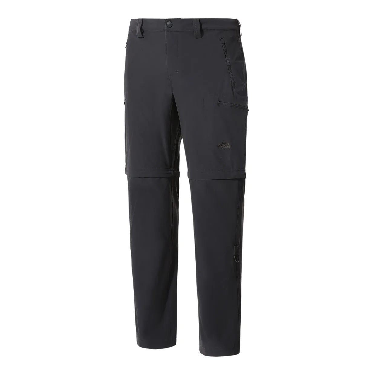 Pantaloni Uomo The North Face Convertibili Exploration Grigio