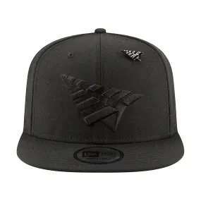 PAPER PLANES BLACKOUT CROWN OLD SCHOOL SNAPBACK