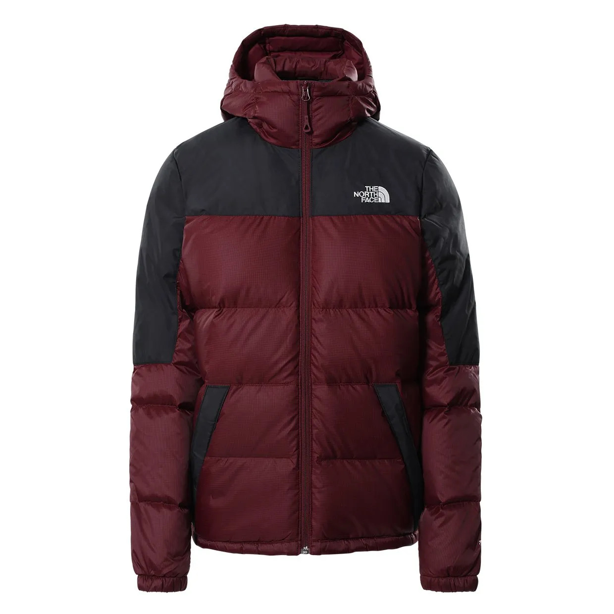 Piumino Donna The North Face Diablo Bordeaux / Nero