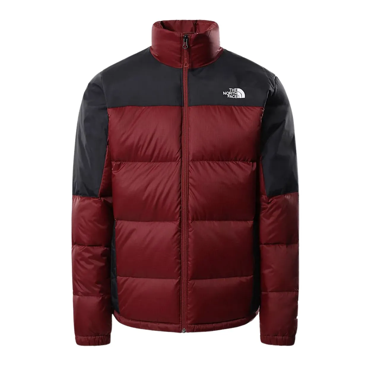 Piumino The North Face Diablo Bordeaux / Nero