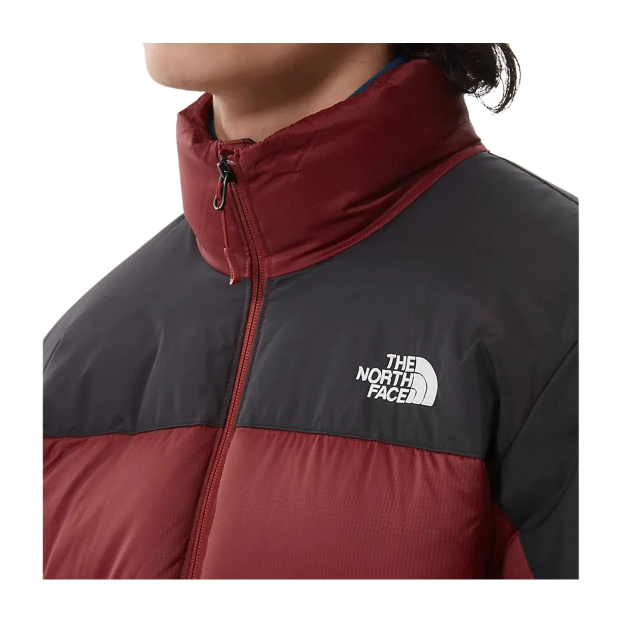 Piumino The North Face Diablo Bordeaux / Nero