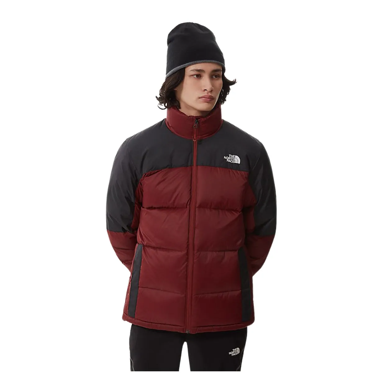 Piumino The North Face Diablo Bordeaux / Nero