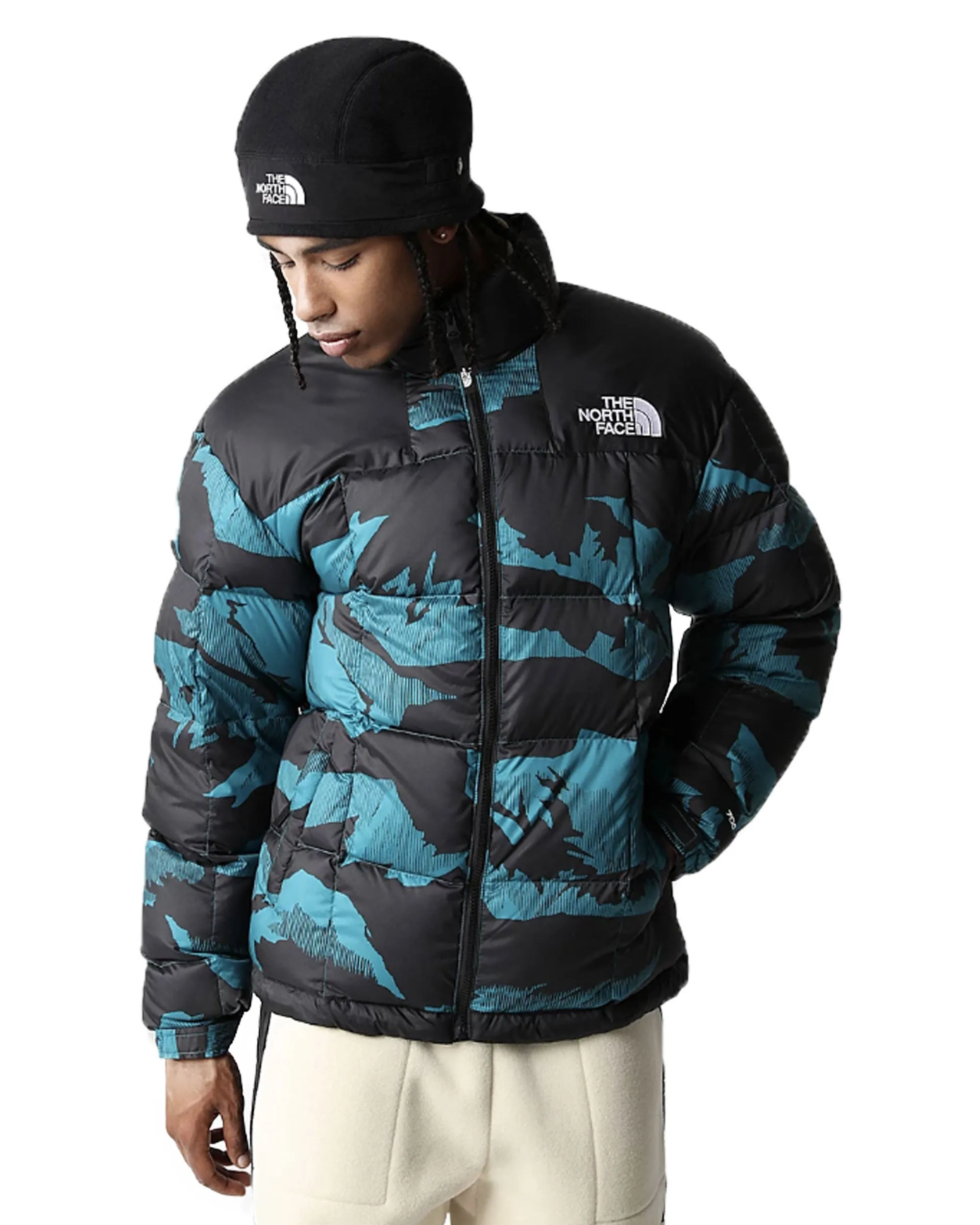 Piumino The North Face Lhotse Jacket Print