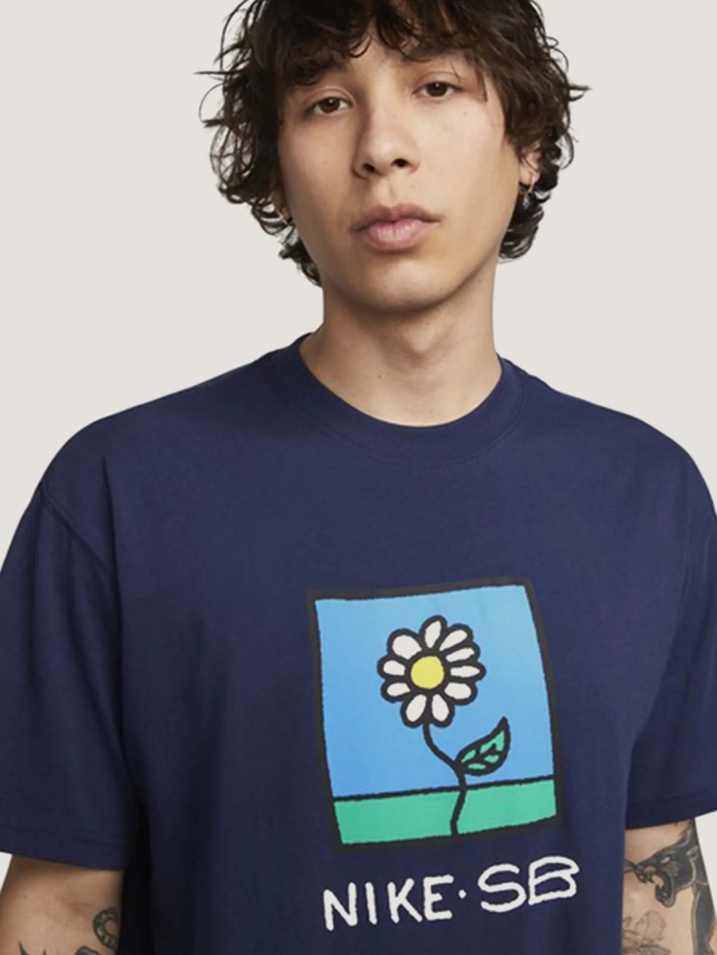 POLO M/C NIKE SB HOMBRE M NK SB TEE DAISY