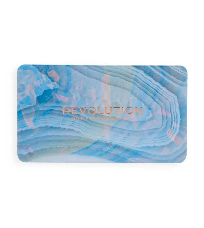 Revolution - *Crystal Aura* - Paleta de sombras Forever Flawless - Aventurine