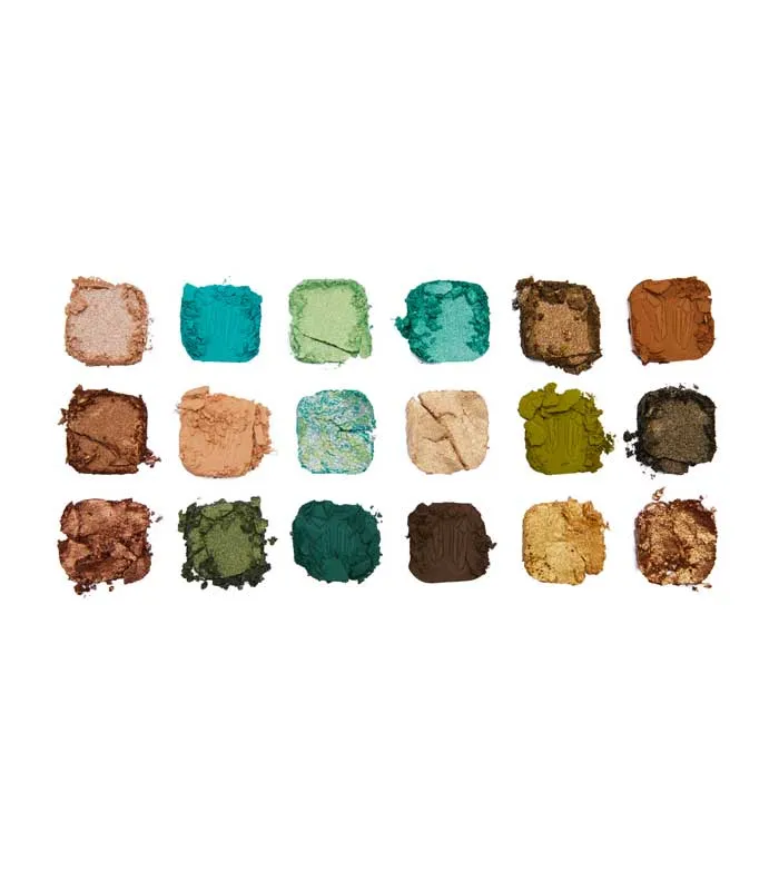 Revolution - *Crystal Aura* - Paleta de sombras Forever Flawless - Aventurine