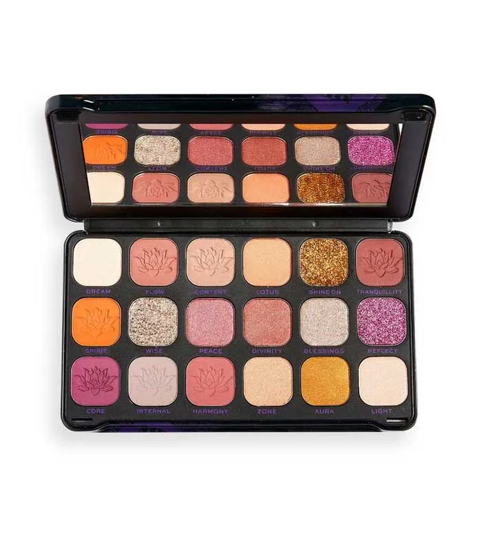 Revolution - Paleta de Sombras Forever Flawless - Spirituality