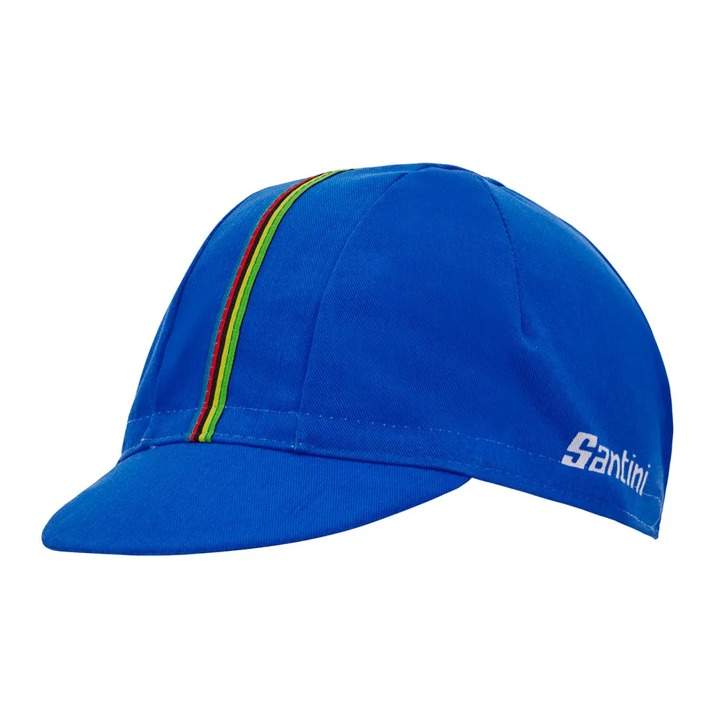 Santini UCI Official World Champion Cycling Cap - Lilac