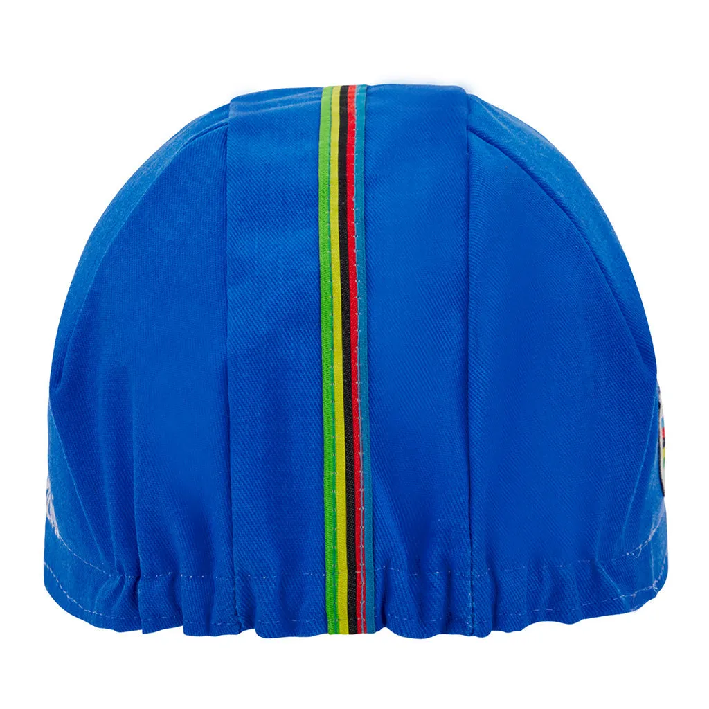 Santini UCI Official World Champion Cycling Cap - Lilac