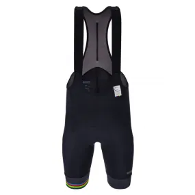 Santini UCI World Champion Bibshorts - Black