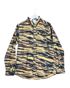 Size M - The North Face Khaki Camouflage Shirt