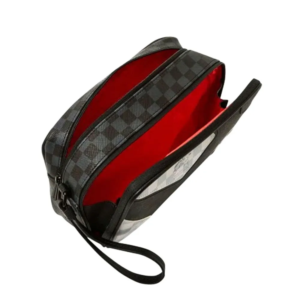 Sprayground Pochette Borsello Triple Decker H Nero