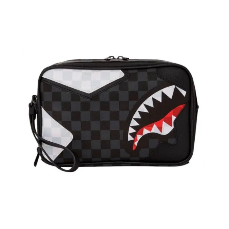 Sprayground Pochette Borsello Triple Decker H Nero