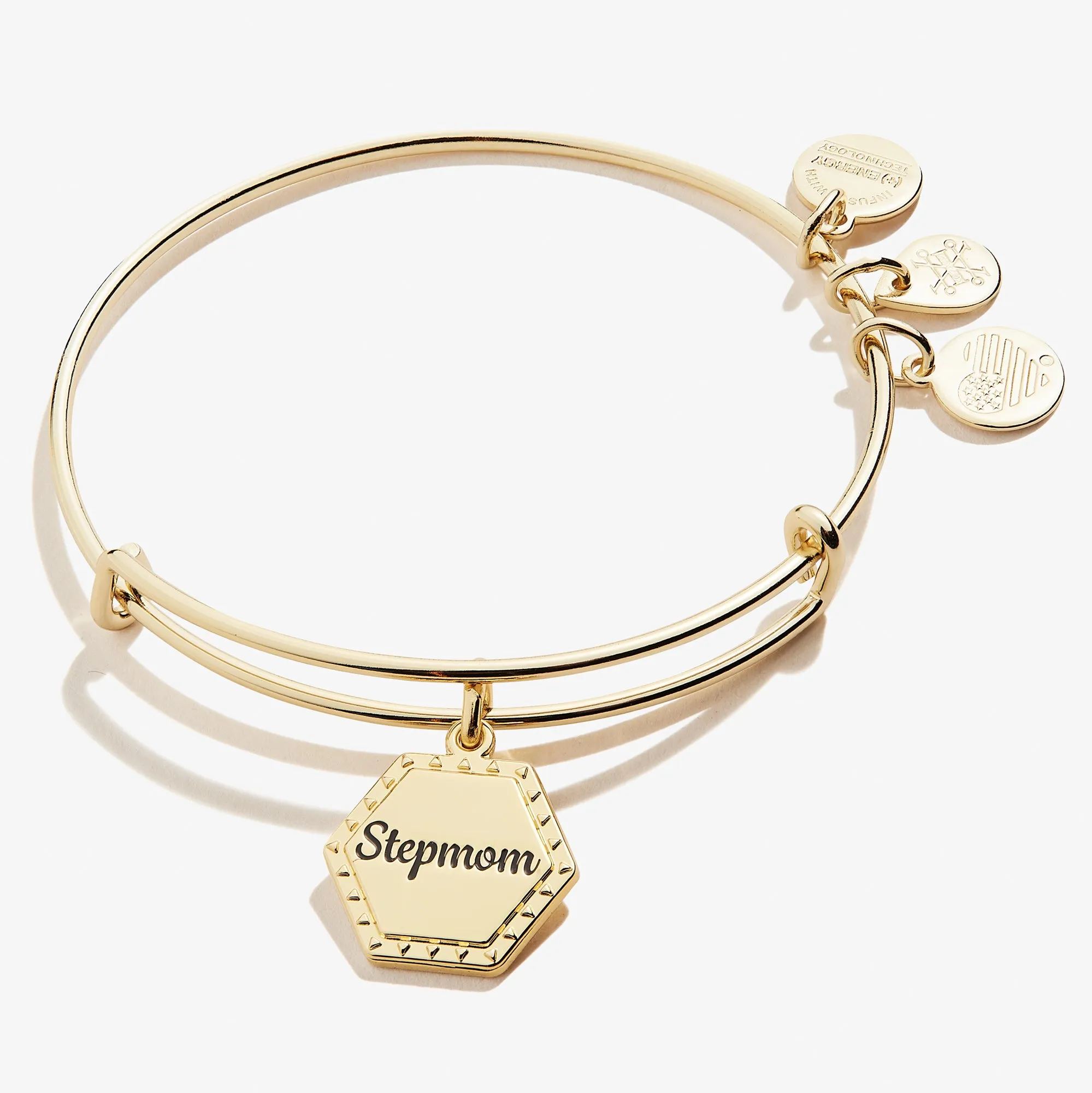 Stepmom, 'You're In My Heart Forever' Charm Bangle