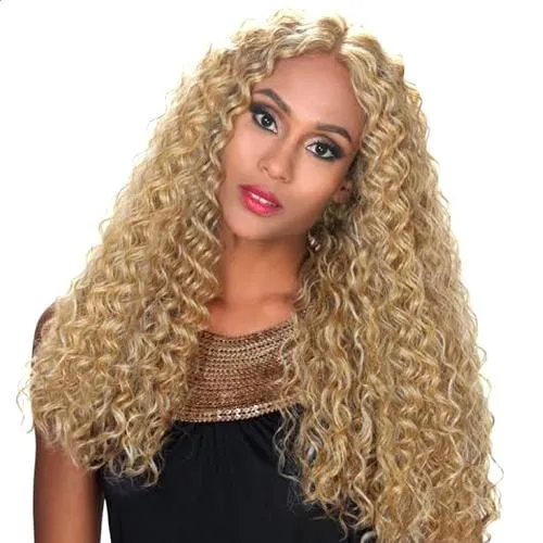 SW LACE H QUEEN | Synthetic Swiss Lace Front Wig