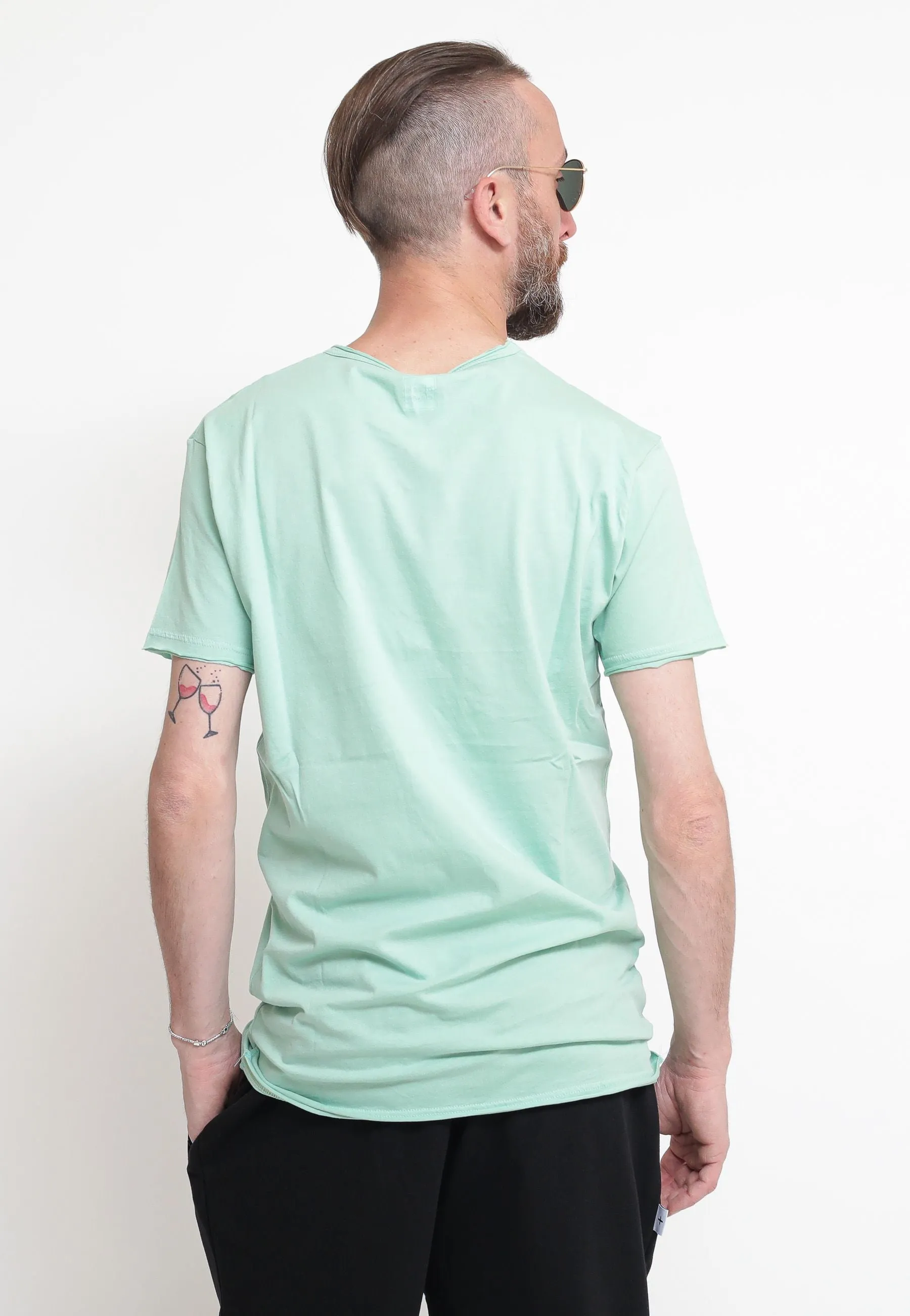 T-Shirt Basica M/M Menta