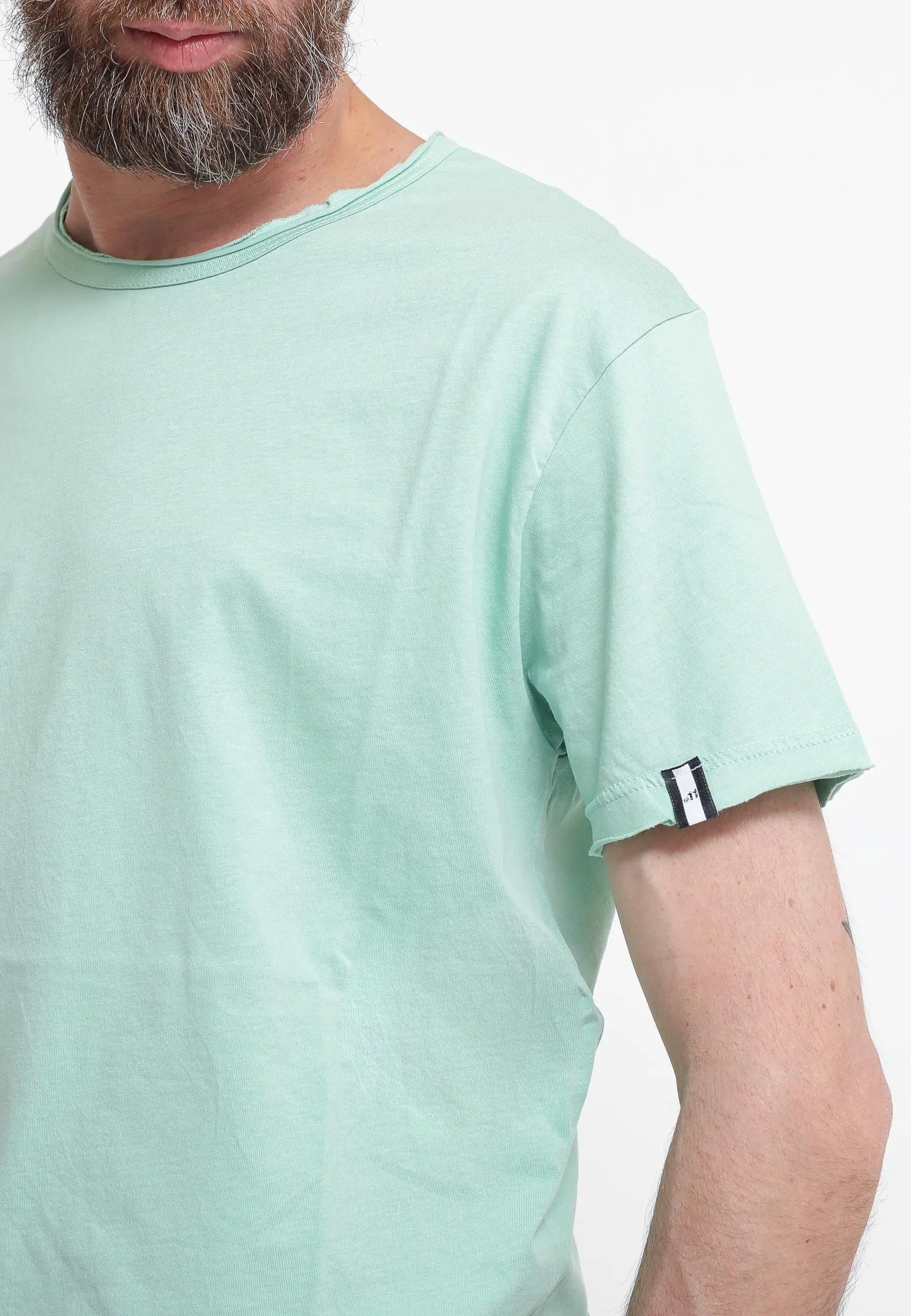 T-Shirt Basica M/M Menta