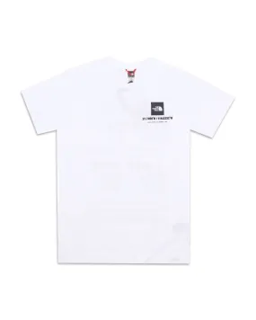 T-Shirt Donna The North Face Coordinates Relaxed Tee Bianco