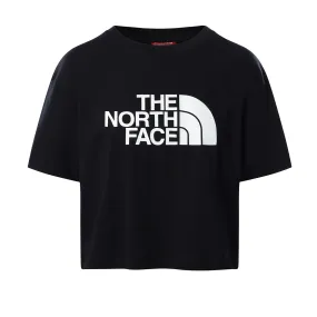 T-shirt Donna The North Face Cropped Easy Nero