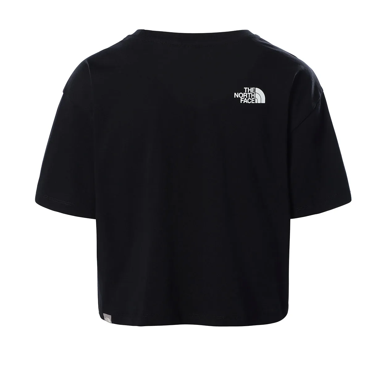 T-shirt Donna The North Face Cropped Easy Nero