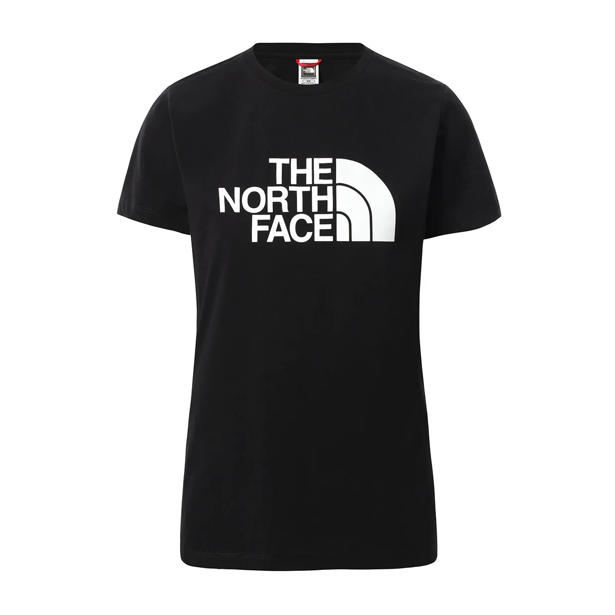 T-shirt Donna The North Face Easy Nero