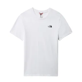 T-shirt Donna The North Face Simple Dome Bianco