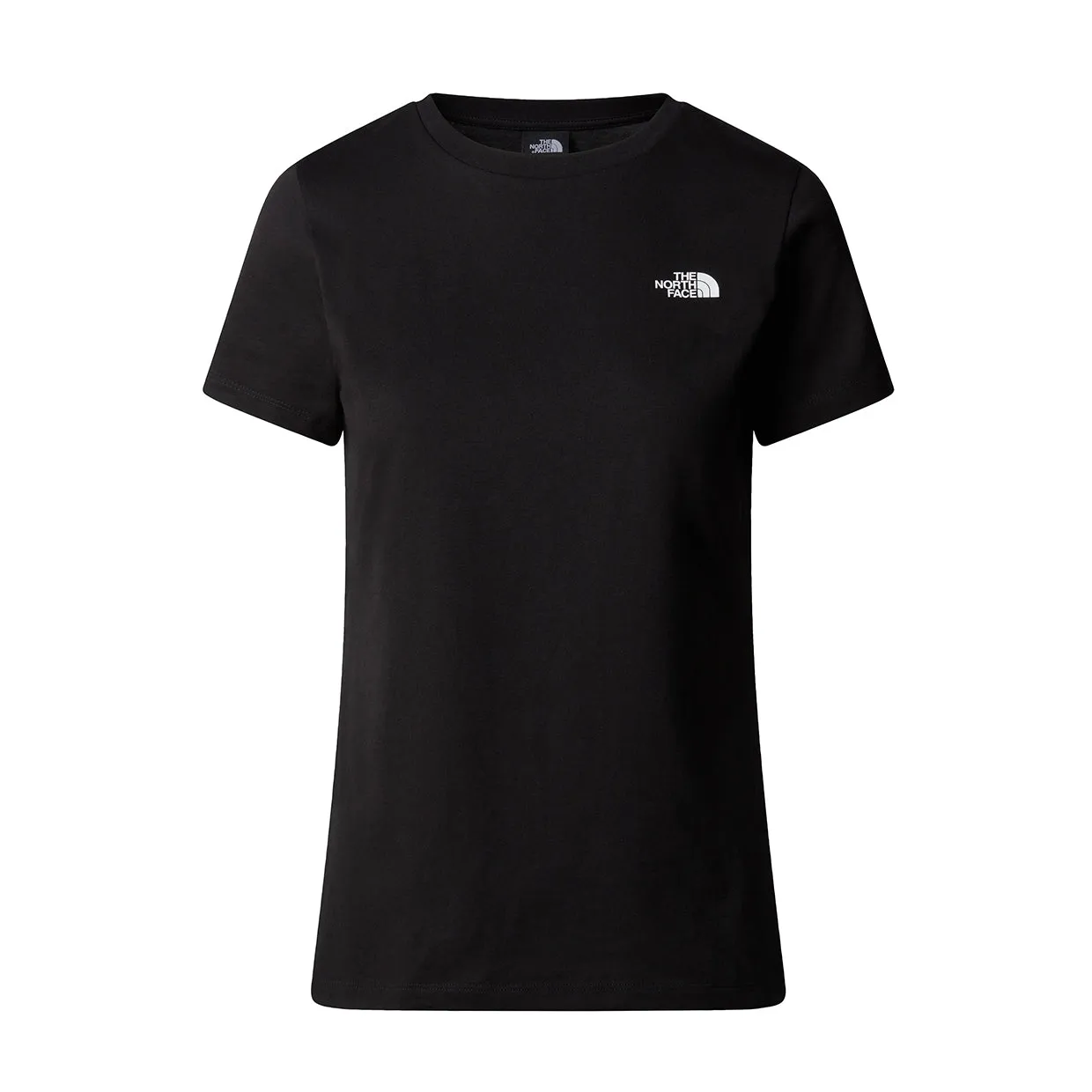 T-shirt Donna The North Face Simple Dome Nero