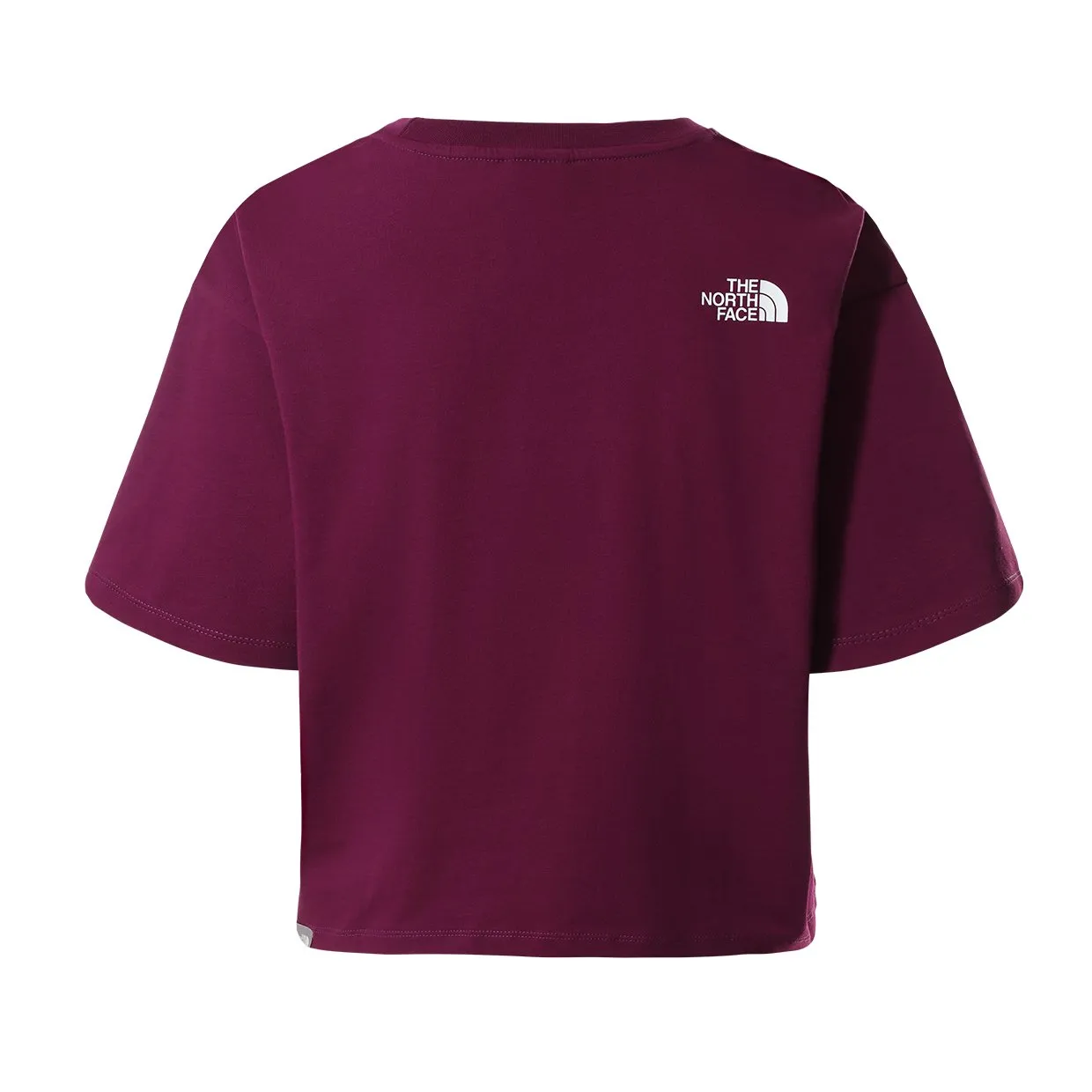 T-shirt Donna The North Face Simple Dome Viola