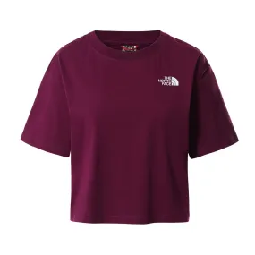 T-shirt Donna The North Face Simple Dome Viola