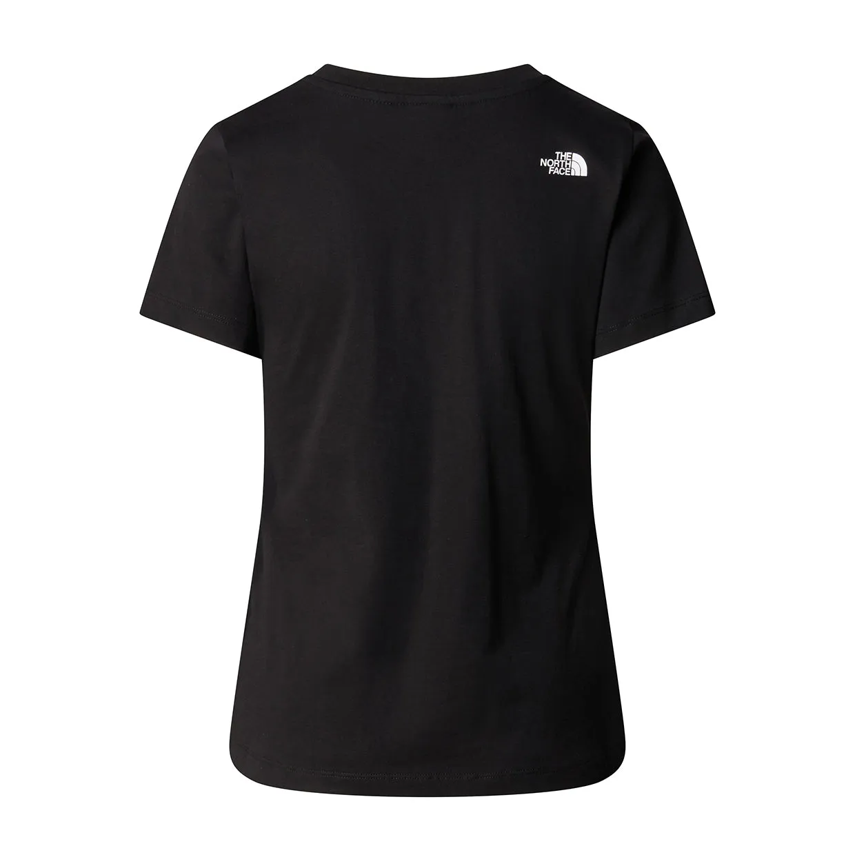 T-shirt Donna The North Face S/S Easy Nero / Bianco