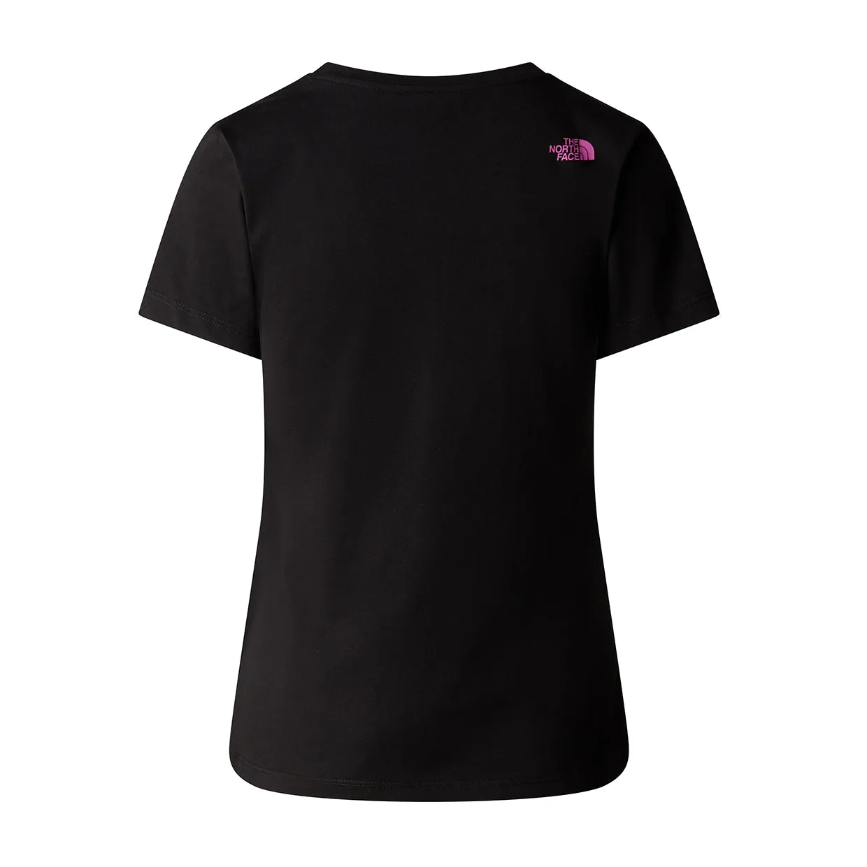 T-shirt Donna The North Face S/S Easy Nero / Rosa