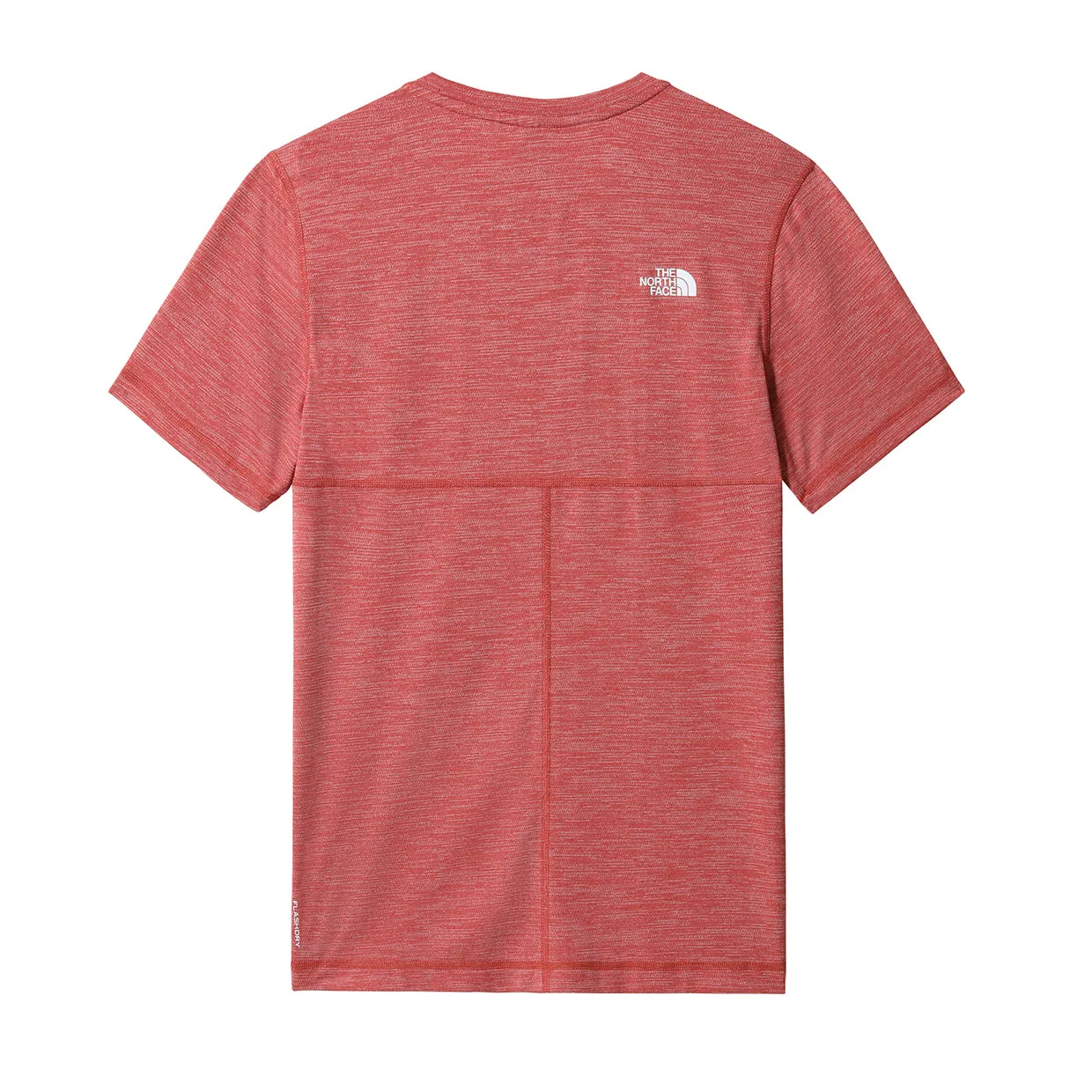 T-shirt The North Face Lightning Rosso