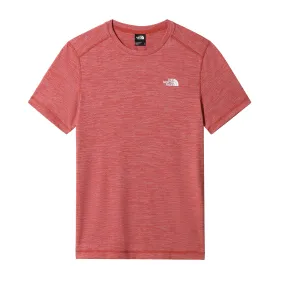 T-shirt The North Face Lightning Rosso